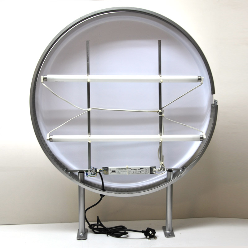 70cm Round Projecting Light Box Tube