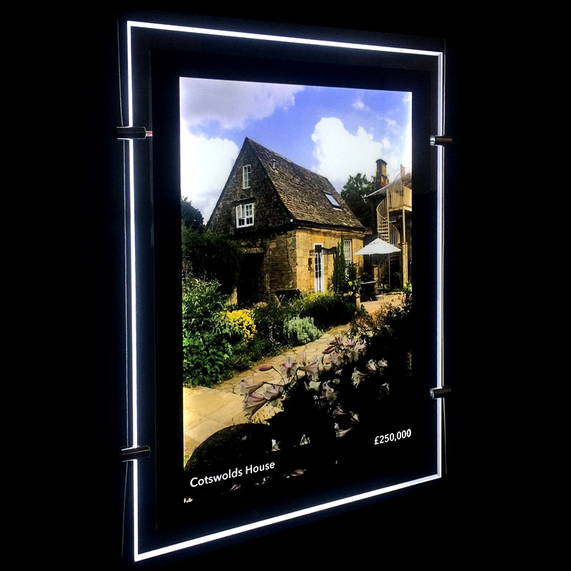 pure image 187 a3 portrait led window display single sided pure image 187 a3 portrait led window display single sided