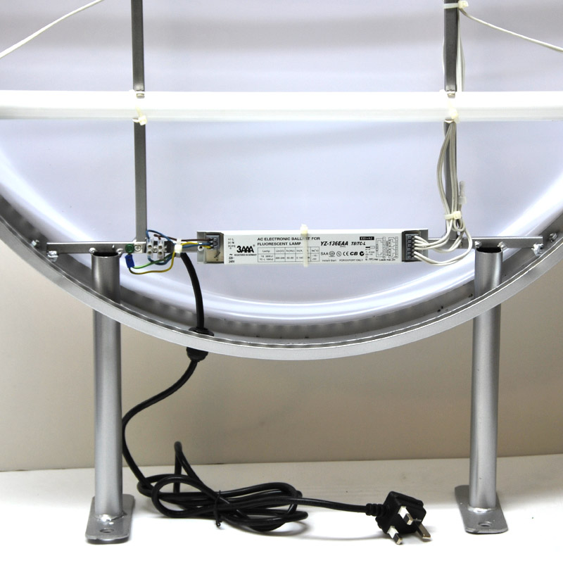 70cm Round Projecting Light Box Tube